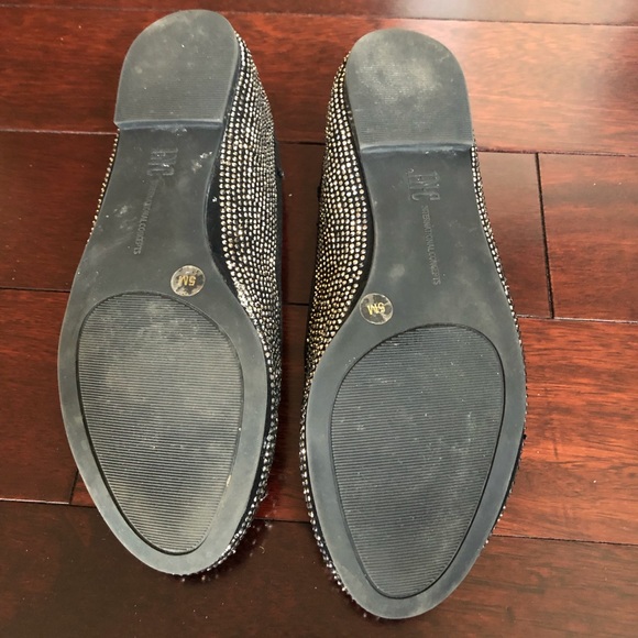 INC sparkly ballet flats - Picture 3 of 5